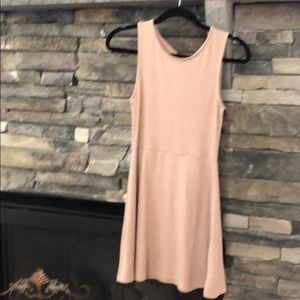 Taupe sleeveless dress New with tags